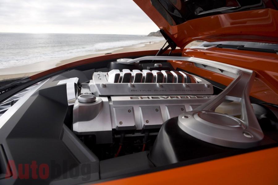  Chevrolet Camaro Convertible Concept 2007 года  (фото 98 из 164)